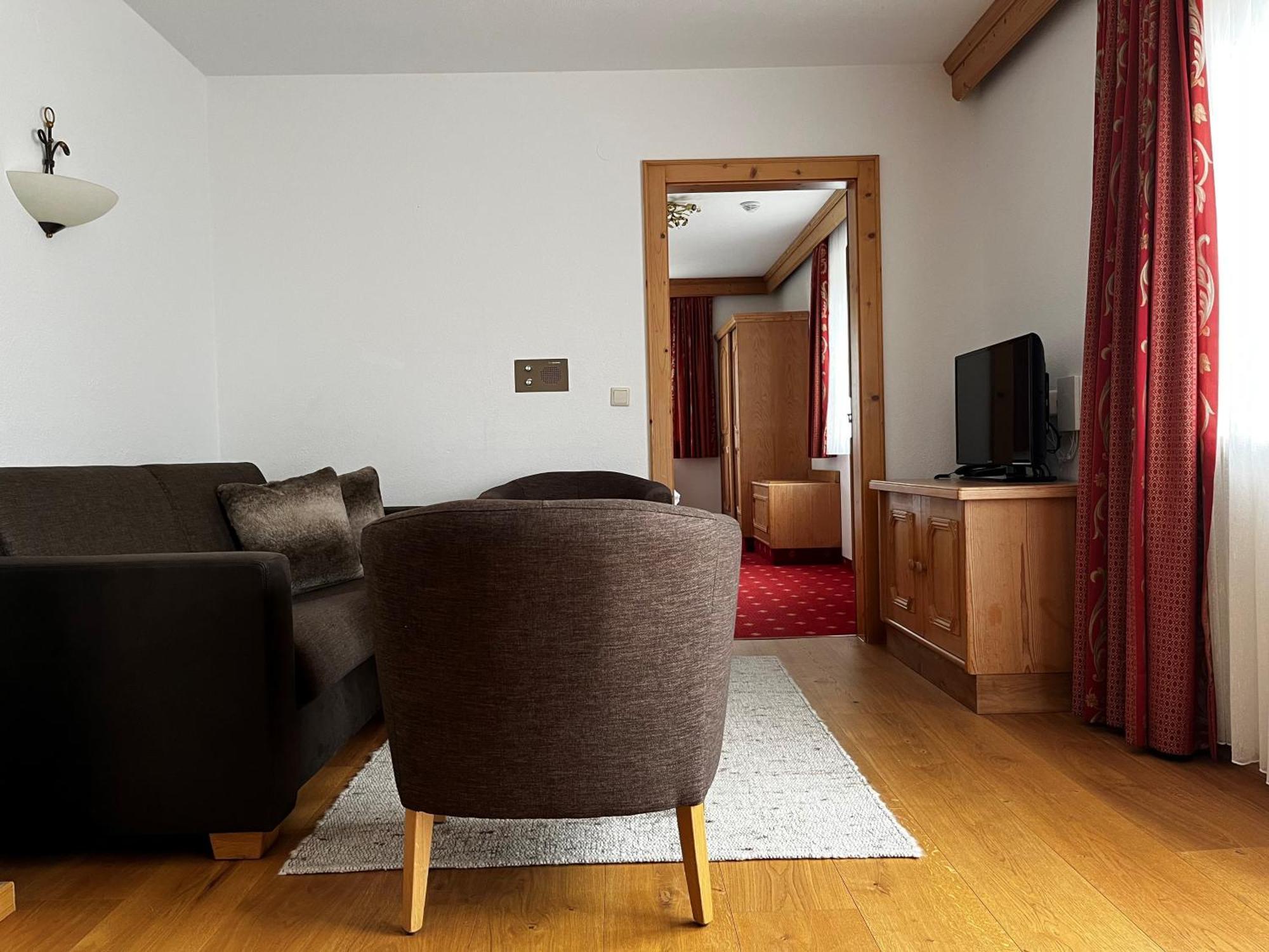 Appartements Maria Theresia Серфаус Экстерьер фото